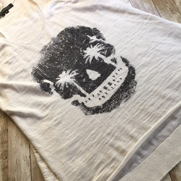 Skull cashmere tank top size s - Picture 14 of 14